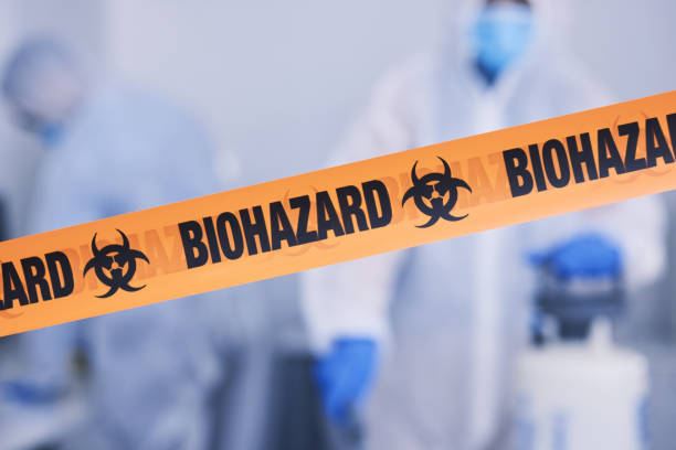 Professional Blood Cleanup technician working in Mission Hill, SD